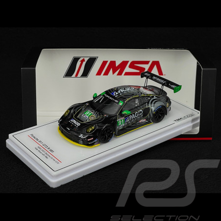 Porche 911 GT3 R Typ 992 n° 91 24h Daytona 2023 1/43 TrueScale Models TSM430744