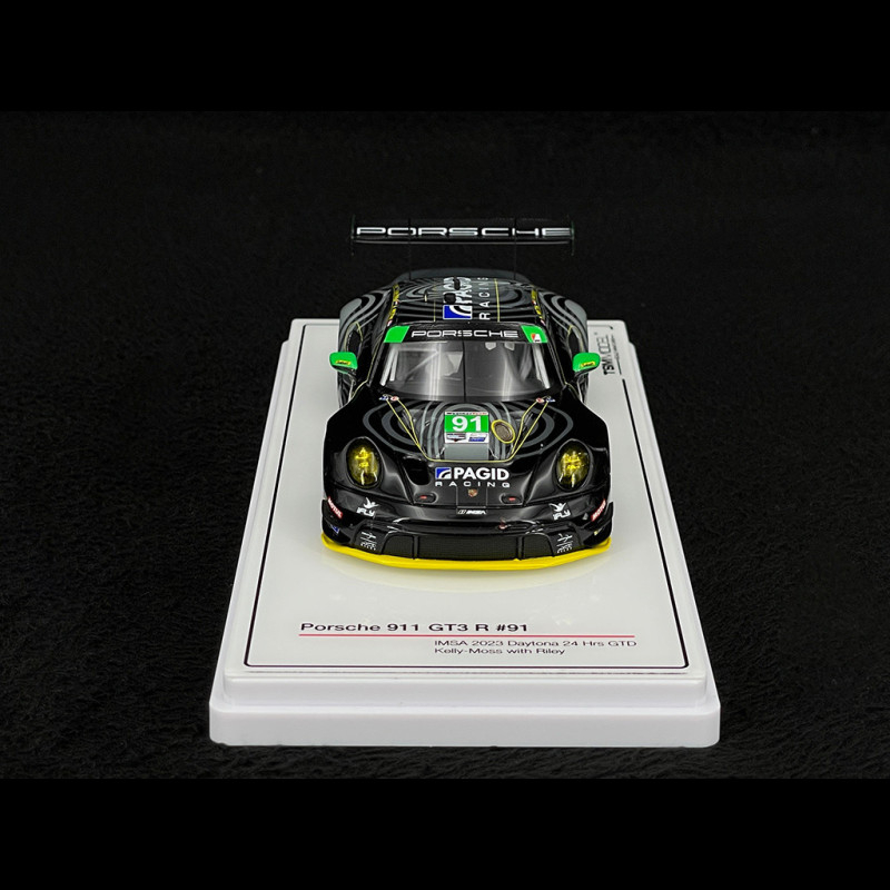 Porche 911 GT3 R Type 992 n° 91 24h Daytona 2023 1/43 TrueScale