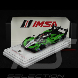 Lamborghini Huracan SC63 n° 63 Iron Lynx 7. 12h Sebring 2024 Grosjean 1/43 TrueScale Models TSM430816