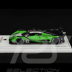 Lamborghini Huracan SC63 n° 63 Iron Lynx 7ème 12h Sebring 2024 Grosjean 1/43 TrueScale Models TSM430816