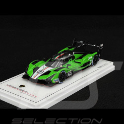 Lamborghini Huracan SC63 n° 63 Iron Lynx 7th 12h Sebring 2024 Grosjean 1/43 TrueScale Models TSM430816