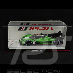 Lamborghini Huracan SC63 n° 63 Iron Lynx 7. 12h Sebring 2024 Grosjean 1/43 TrueScale Models TSM430816