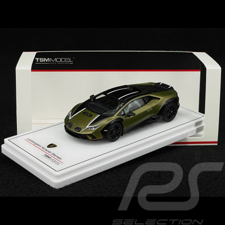 Lamborghini Huracan Sterrato 2024 Verde Gea Matt 1/43 TrueScale Models TSM430833