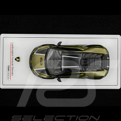 Lamborghini Huracan Sterrato 2024 Verde Gea Matt 1/43 TrueScale Models TSM430833