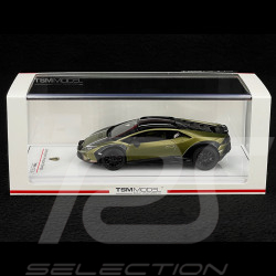 Lamborghini Huracan Sterrato 2024 Verde Gea Matt 1/43 TrueScale Models TSM430833