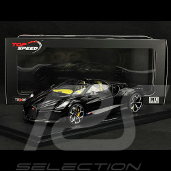 Bugatti W16 Mistral 2023 Noir 1/18 Top Speed TS0597