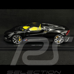 Bugatti W16 Mistral 2023 Noir 1/18 Top Speed TS0597
