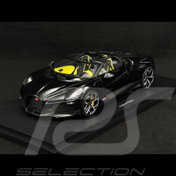 Bugatti W16 Mistral 2023 Noir 1/18 Top Speed TS0597