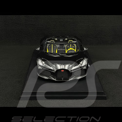 Bugatti W16 Mistral 2023 Noir 1/18 Top Speed TS0597
