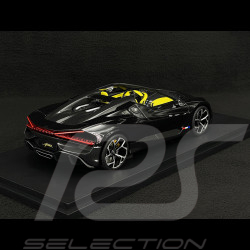 Bugatti W16 Mistral 2023 Noir 1/18 Top Speed TS0597