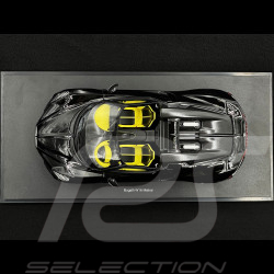 Bugatti W16 Mistral 2023 Noir 1/18 Top Speed TS0597
