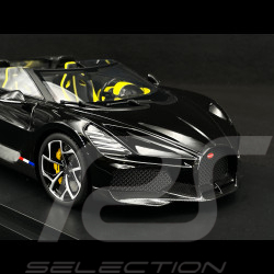 Bugatti W16 Mistral 2023 Noir 1/18 Top Speed TS0597