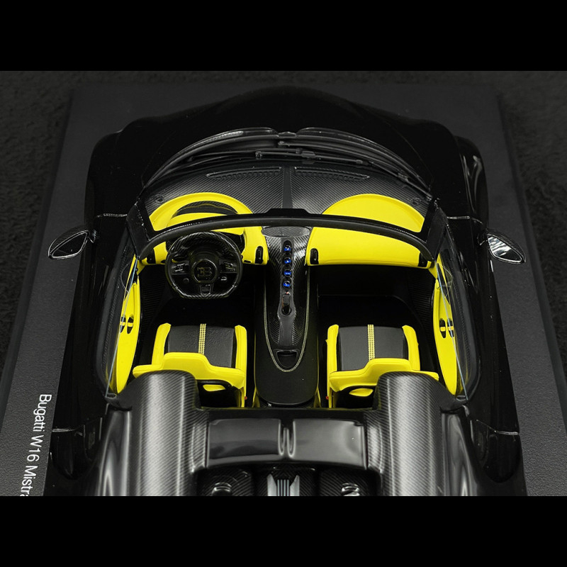 Bugatti Mistral 1:18 Bburago Amarelo - 19 anos! Loja on-line de
