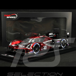 Acura ARX-06 GTP n° 40 Winner 12h Sebring 2024 1/18 Top Speed TS0592