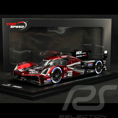 Acura ARX-06 GTP n° 40 Winner 12h Sebring 2024 1/18 Top Speed TS0592