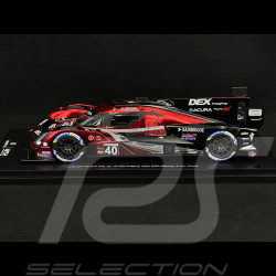 Acura ARX-06 GTP n° 40 Vainqueur 12h Sebring 2024 1/18 Top Speed TS0592