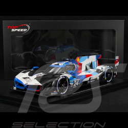 BMW M Hybrid V8 GTP n° 24 8. 24h Daytona 2024 1/18 Top Speed TS0568