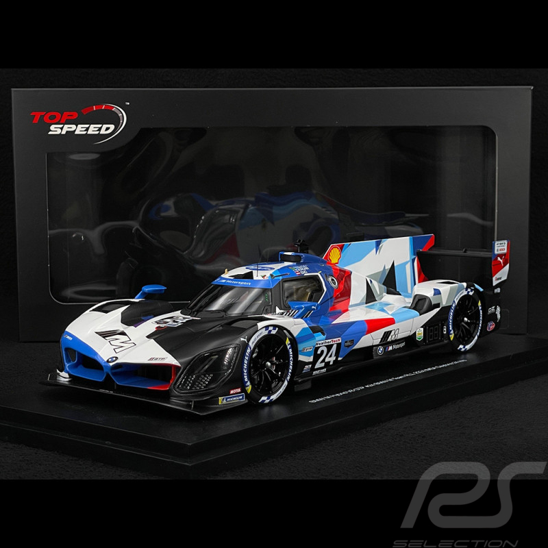 BMW M Hybrid V8 GTP n° 24 8. 24h Daytona 2024 1/18 Top Speed TS0568