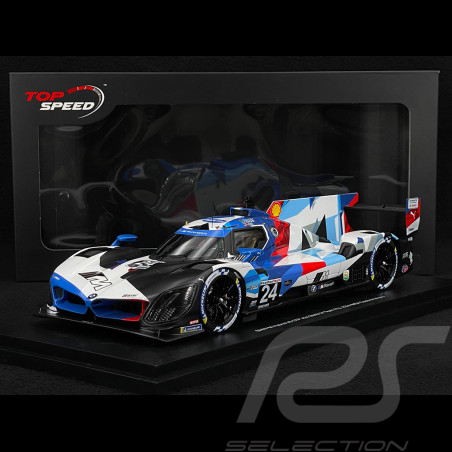 BMW M Hybrid V8 GTP n° 24 8th 24h Daytona 2024 1/18 Top Speed TS0568