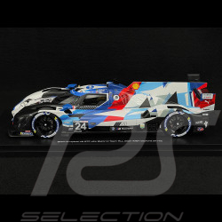 BMW M Hybrid V8 GTP n° 24 8th 24h Daytona 2024 1/18 Top Speed TS0568