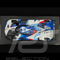 BMW M Hybrid V8 GTP n° 24 8th 24h Daytona 2024 1/18 Top Speed TS0568