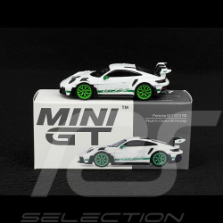 Porsche 911 GT3 RS Type 992 Tribute to Carrera RS 2023 Weiß 1/64 Mini GT MGT00827-L