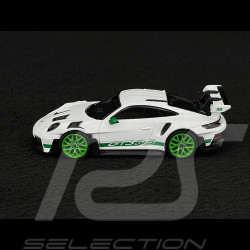 Mini GT 1:64 Porsche 911 (992) GT3 RS – Tribute To Carrera RS Package #827 – White Diecast – 2025 Release