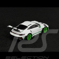 Porsche 911 GT3 RS Type 992 Tribute to Carrera RS 2023 Blanc 1/64 Mini GT MGT00827-L