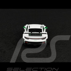 Porsche 911 GT3 RS Type 992 Tribute to Carrera RS 2023 Weiß 1/64 Mini GT MGT00827-L