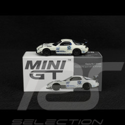Mazda RX7 FD3S Itosyoukai Rei-Gouki RE Amemiya 2004 Blanc 1/64 Mini GT MGT00996-R