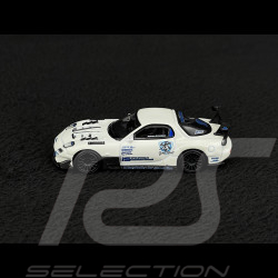 Mazda RX7 FD3S Itosyoukai Rei-Gouki RE Amemiya 2004 Blanc 1/64 Mini GT MGT00996-R