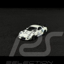 Mazda RX7 FD3S Itosyoukai Rei-Gouki RE Amemiya 2004 Weiß 1/64 Mini GT MGT00996-R