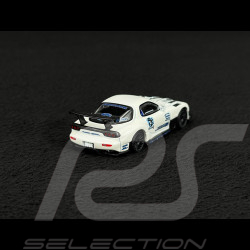 Mazda RX7 FD3S Itosyoukai Rei-Gouki RE Amemiya 2004 White 1/64 Mini GT MGT00996-R