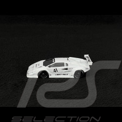 Lamborghini Countach LB-Works n° 41 Tokyo Auto Salon 2024 White 1/64 Mini GT MGT00966-L