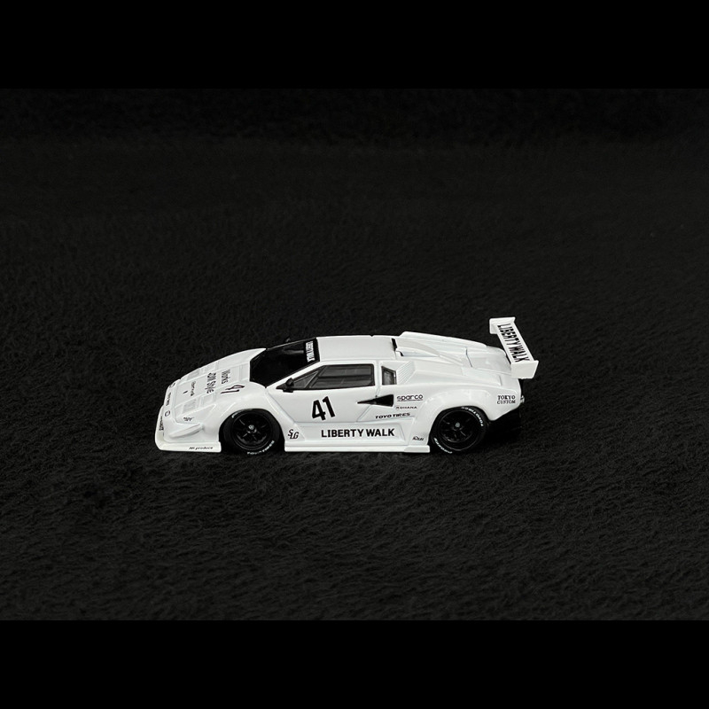 Lamborghini Countach LB-Works n° 41 Tokyo Auto Salon 2024 White 1/64 ...