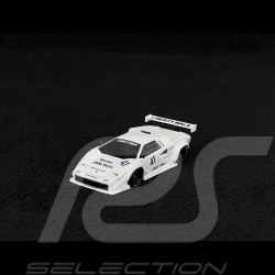 Lamborghini Countach LB-Works n° 41 Tokyo Auto Salon 2024 White 1/64 Mini GT MGT00966-L
