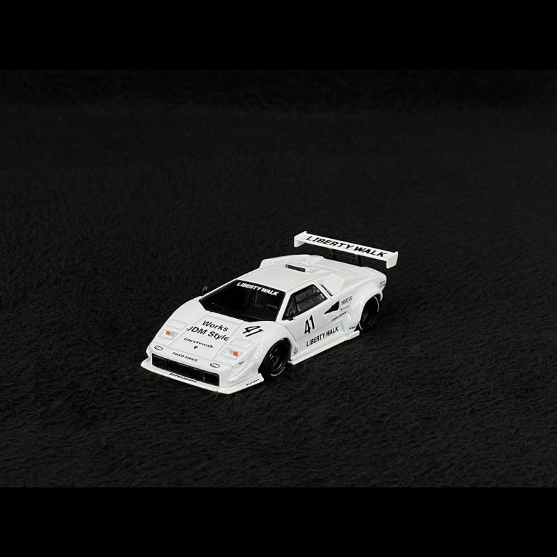 Lamborghini Countach LB-Works n° 41 Tokyo Auto Salon 2024 White 1/64 ...