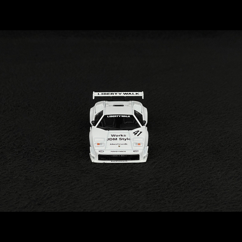 Lamborghini Countach LB-Works n° 41 Tokyo Auto Salon 2024 White 1