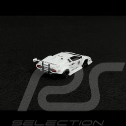 Lamborghini Countach LB-Works n° 41 Tokyo Auto Salon 2024 Weiß 1/64 Mini GT MGT00966-L