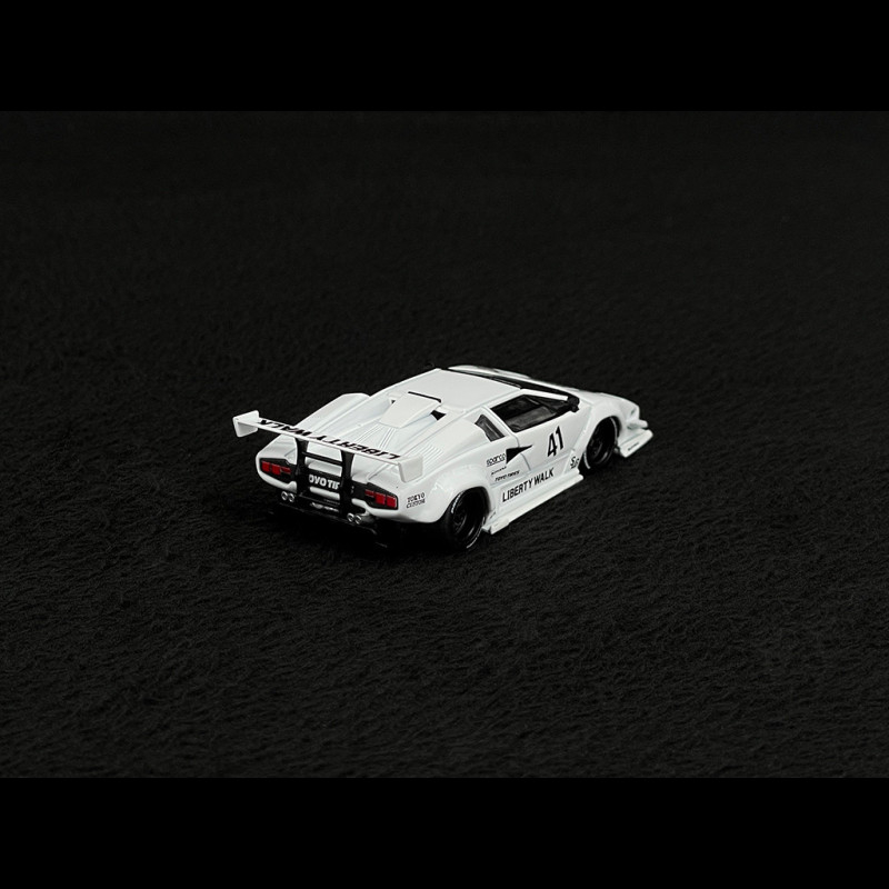 Lamborghini Countach LB-Works n° 41 Tokyo Auto Salon 2024 White 1