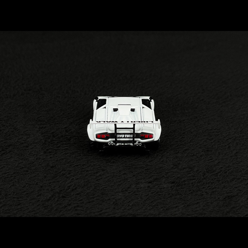 Lamborghini Countach LB-Works n° 41 Tokyo Auto Salon 2024 White 1