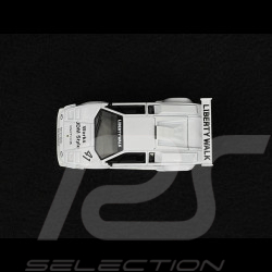 Lamborghini Countach LB-Works n° 41 Tokyo Auto Salon 2024 White 1/64 Mini GT MGT00966-L