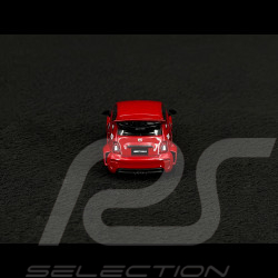 Fiat Abarth 595 LB-Works x Abas 2024 Red 1/64 Mini GT MGT00963-L