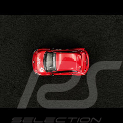 Fiat Abarth 595 LB-Works x Abas 2024 Red 1/64 Mini GT MGT00963-L