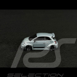 Fiat Abarth 595 LB-Works x Abas Works 2024 Gris 1/64 Mini GT MGT00995-L