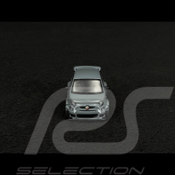 Fiat Abarth 595 LB-Works x Abas Works 2024 Grau 1/64 Mini GT MGT00995-L