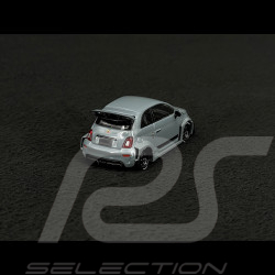 Fiat Abarth 595 LB-Works x Abas Works 2024 Grau 1/64 Mini GT MGT00995-L