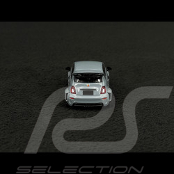 Fiat Abarth 595 LB-Works x Abas Works 2024 Grey 1/64 Mini GT MGT00995-L