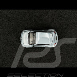 Fiat Abarth 595 LB-Works x Abas Works 2024 Grey 1/64 Mini GT MGT00995-L