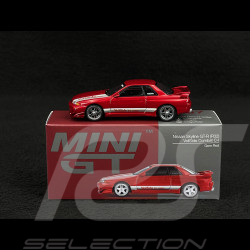 Nissan Skyline GT-R R32 VeilSide Combat 1993 Rouge 1/64 Mini GT MGT00987-R